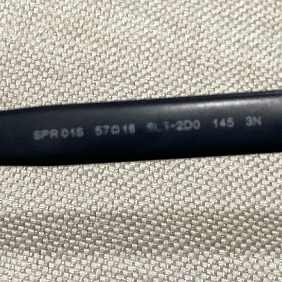 PRADA black 👓 glasses 🤓 made in Italy with case - Picture 12 of 16